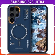 Design Vivid Phone Case with MagSafe for SAMSUNG GALAXY S23 ULTRA | Cover