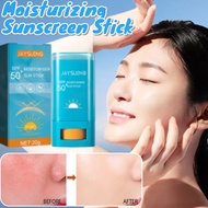 Moisturizing Sunscreen Stick Broad Spectrum SPF 50+UVA UVB Water Resistant Sunblock Stick