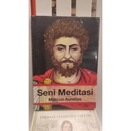 Meditation art book - marcus aurelius
