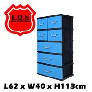 Century 5 Tier Plastic Drawer / Cabinet / Storage Cabinet