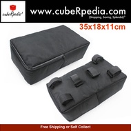 Rectangle Pouch / Battery Storage for Bicycle / E scooter 35x18x11