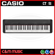 Casio CT-S1 61-key Portable Keyboard Digital Keyboard - Black