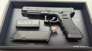 Marui 馬牌 Glock34 G34 三代系統 瓦斯手槍