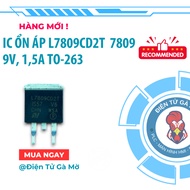 [1 CON] LDO Voltage Regulator IC Paste Type 7809CD2T 9V, 1.5A TO-263 Newly Imported