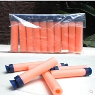 SingaporeChildrens outdoor interactive NERF foam soft bullet gun with 10 bullets toy sucker external