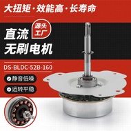 DC Brushless Motor DS-BLDC-52B-160 Motor External Rotor Micro Motor Household
