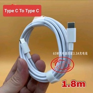 ORIGINAL QUALITY 2 Meter USB-C TO Type-C Cable 60W PD FastCharging for SAMSUNG Matebook D15 Charger 