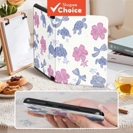 Solid Color Silicone Case for 6/6.8/7 Kindle e-readers,Multi-Color Options,School Season Gifts