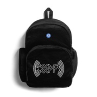 KEEPFS | Corduroy Black Backpack | Norm