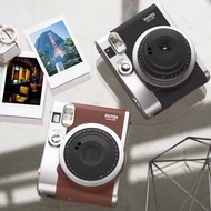 【贈空白底片1捲+ 底片透明保護套20入】FUJIFILM 富士 Instax mini 90 -黑色 單機 拍立得相機 (原廠公司貨)