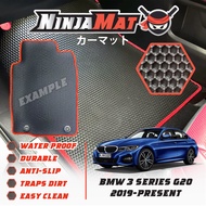 𝗡𝗶𝗻𝗷𝗮𝗠𝗮𝘁 BMW 3 Series G20 2019-Present Car Floor Mat and Carpet
