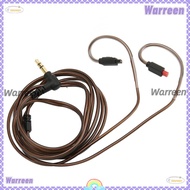 WARREEN Replacement Earphone Cable, Plug and Play 3.9ft Headphone Upgrade Cable, Oxygen Free Copper 