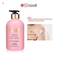 ShAWiLL Sakura Niacinamide Lotion 500ml-Original