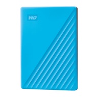 WD My Passport 5TB(藍) 2.5吋行動硬碟(2019)