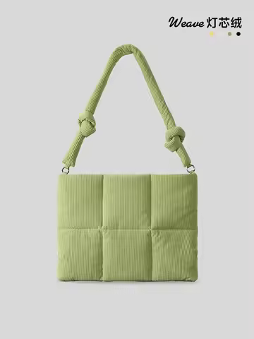 Puffy Laptop Sleeve 13.3 14 14.5 Inch Laptop Shoulder Bag For MacBook Air 13.6 Lenovo HP Huawei Sams