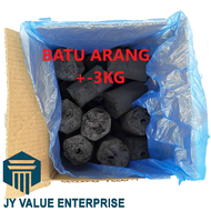 Briket  Arang Charcoal Briquette 3 KG