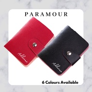 Free Addname Wallet Cute Card Slots Womens Card Wallet Ladies Candy Color Korean[Corporate Gift are 