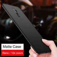 OPPO Reno Z Reno 10X Zoom Case Soft Black Ultra Slim Thin Matte Silicon Phone Cover