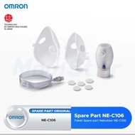 Nebulizer kit Omron NE-C106 / Tempat Obat Nebulizer Omron NE C106