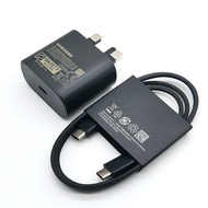 For Samsung 25W UK Plug Super Fast Charger Adapter For Galaxy Z Flip Fold 6 5 4 3 2 S24 S23 S22 S21 