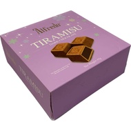 ALFREDO TIRAMISU DARK CHOCOLATE CUBE 65G