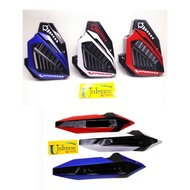 HONDA VARIO150 - COMBO 2IN 1 SET = MUFFLER EXZOK COVER + RADIATOR COVER.
