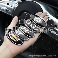 Car Modified Various Types of Car Logos 3D Three-Dimensional Metal Triangle Window Personalized Car 