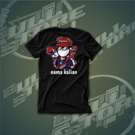 Freefire Gamers Shirt/ T-Shirt Custom FreeFF Freefire Nickname and Team LogoDesign FF