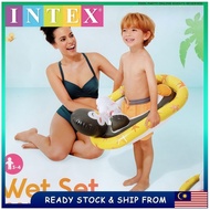 Intex See-Me-Sit Rider Inflatable Pool Floats - Penguin SKU:  59570EP