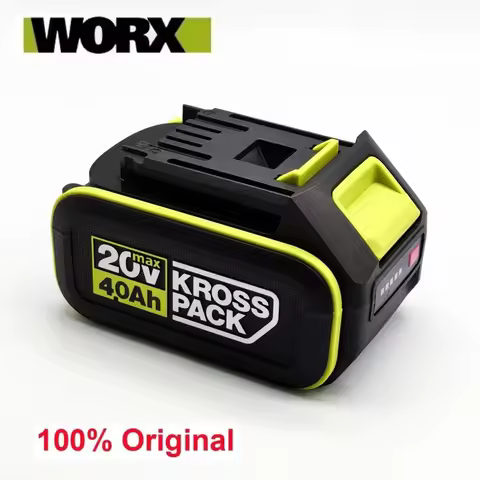 New Original 20V 4.0Ah Battery for WORX Kress 20V WU279/WU182/WU690/WU380S/WU231/WU533//KU390/KU806/