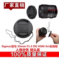 Sigma/Sigma 35mm F1.4 DG HSM Art Full Frame SLR Camera Fixed Focus Lens Cap Free Shipping