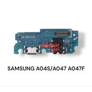 SAMSUNG CAS BOARD A04S A047 A047F SAMSUNG A04S A047 A047 A047F CAS CONNECTOR BOARD ORIGINAL