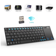 【Worth-Buy】 Mini I12 Wireless Mini Keyboard /english/french/spanish Keyboard With Touchpad Mouse For Pc Tv Box