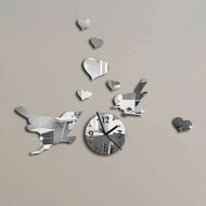 JAM STICKER DINDING CERMIN Size 40*60cm