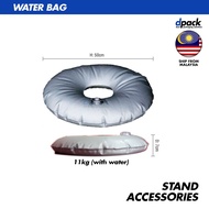 Water Bag for Weight Support Bunting Stand/Wind Flag (Ready Stock)