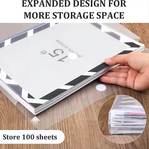 A78I 24Pcs Scrapbook Paper Storage 12x12 Paper Storage Paper Organizer for Holding Scrapbook Paper P