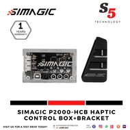 SIMAGIC P2000-HCB Haptic Control Box+Bracket /simagic pro pedals / sim racing pedals / simagic pedal