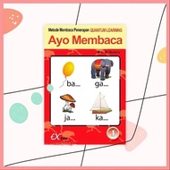 Buku Ayo Membaca Ali Mustofa Exdisi buku belajar ayo membaca buku anak anak Paud TK