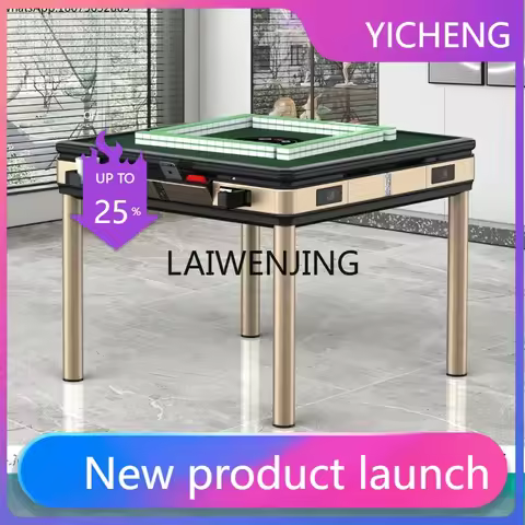 LYY LYN mahjong machine Automatic household dining table dual-purpose mahjong table four-port machin