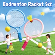 Kid Badminton Racket Set Racket Mini Tennis Sports Toys Boys Girl Outdoor Toys for 8 Years Old Boy