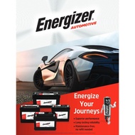 ♞,♘,♙Energizer Car Battery 105D31R 3SMF Maintenance Free Automotive Battery