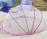 Màn chụp gấp gọn cho bé sơ sinh cao cấp Màn chụp gấp gọn thông minh cho bé Mùng chụp gấp gọn chống m