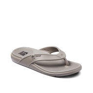 R REEF OASIS One-Piece Men's Flip-Flops Khaki Slippers Shoes Distribution Authorized CJ0353 Function