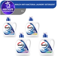 Walch Anti-bacterial Concentrated Laundry Detergent 3L