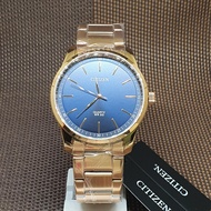 [TimeYourTime] Citizen BH5003-51L Blue Analog Rose Gold Stainless Steel Quartz Men's Watch