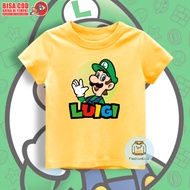Super Luigi Children's T-Shirt / Super Luigi Children's T-Shirt