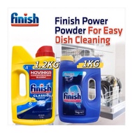 ☼Finish ล้างจาน power powder ฟินิช ผงล้างจานสำหรับเครื่องล้างจาน dishwasher Sparkle นำเข้าแท้100★