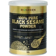 Biogreen 100% Pure Black Sesame Powder 300g