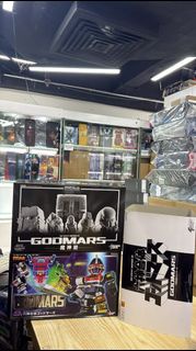 (N)開封品 Action Toys ES-Gokin Series ES-20 Godmars ES合金 六神合体 六神合體 連魔神岩