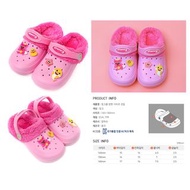 🇰🇷韓國直送🚼可愛PINKFONG 拖鞋X涼鞋兩穿毛毛鞋👡